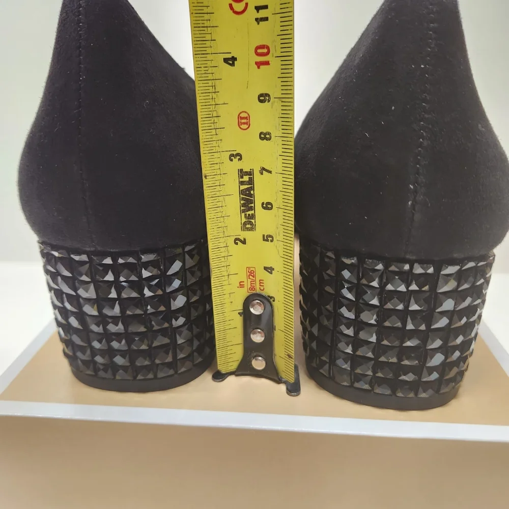 Michael kors Arabella kitten pump black Suede - Picture 5 of 7